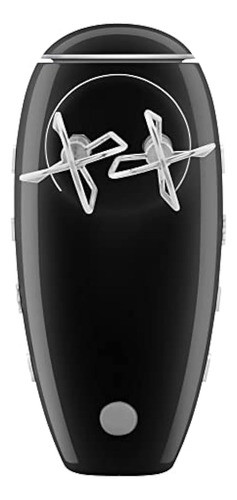 Smeg 50's Retro Style Electric Hand Mixer Hmf01 (negro) 1