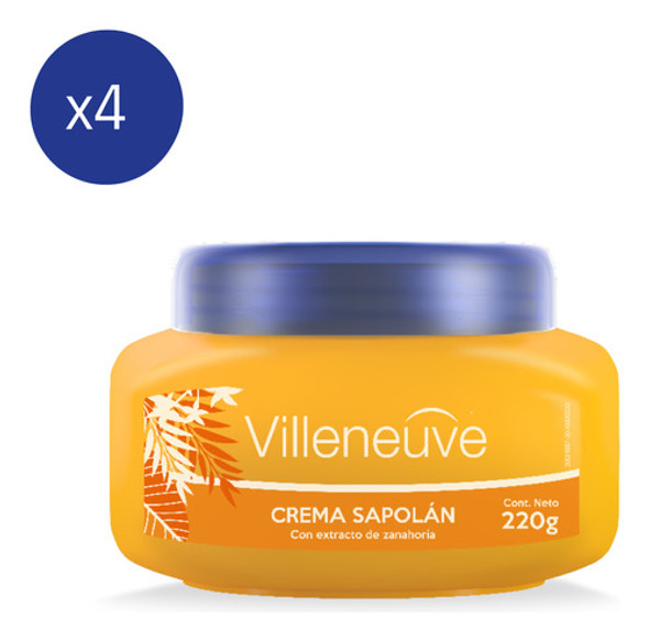 Pack Crema Sapolán Villeneuve 0