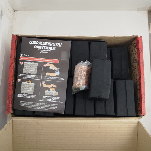 Carvão Especial Pra Churrasco Briquete Sem Fumaça Apartament 1