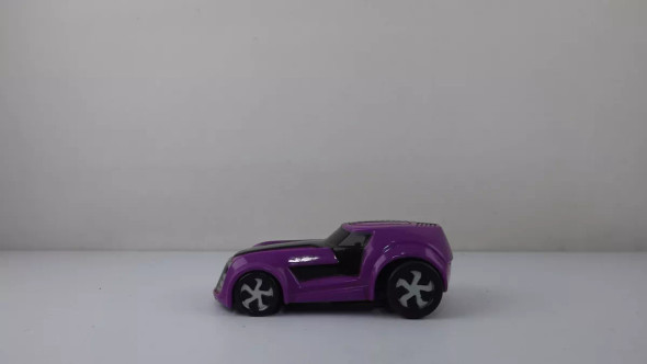 Hot Wheels Battle Force 5 Car - McDonald's Collection 2012 - Semi New - 5cm Tall
