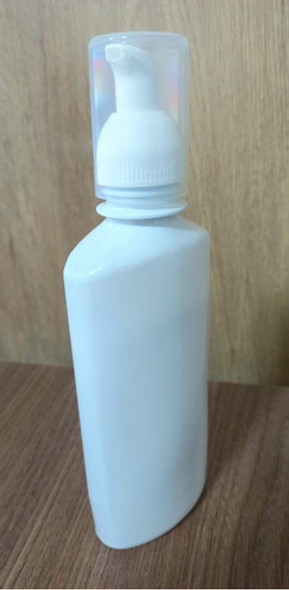 Frasco Pet Petaca De 250ml R28, Con Válvula Espuma X10 1 Frasco Pet Petaca De 250ml R28, Con Válvula Espuma X10 1