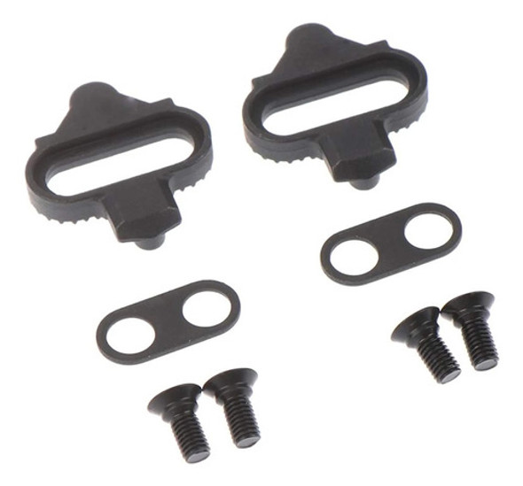 Taco Taquinho Sapatilha Pedal Clip Bicicleta Mtb Sm-sh51 1