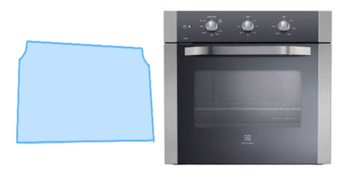 Vidro Interno De Forno Electrolux Oe7mx 0