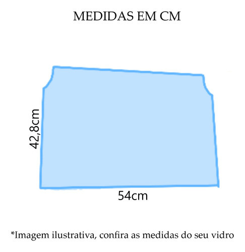 Vidro Interno De Forno Electrolux Oe7mx 1