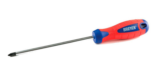 Bremen Destornillador Mango De Goma Pl  5x125 Mm 6222 0