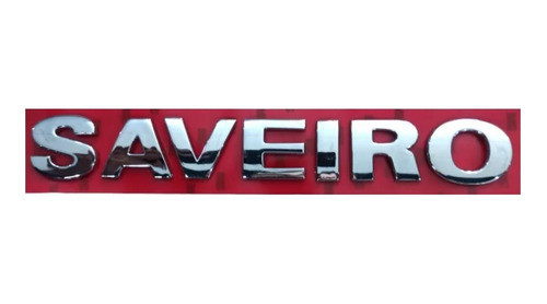 Emblema Tampa Traseira Saveiro G3 2000 2001 2002 2003 A 2005 0