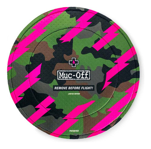 Muc Off Fundas De Freno De Disco, Camuflaje, Protector De F. 0