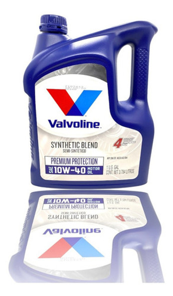 Kit Aceite 10w40 Y Filtros Volkswagen Gol Power Gol 1.4 1