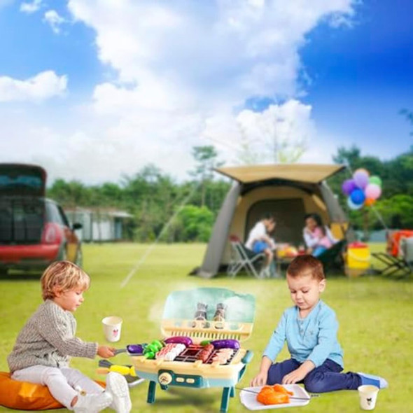 Chuburd Play Kitchen Toy Grill, Play Food Bbq Kids 1