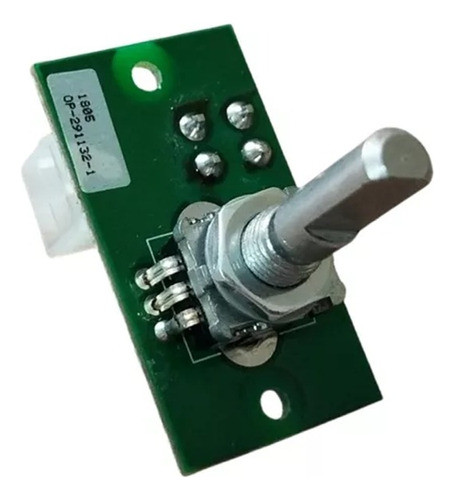 Placa Botão Encoder Original Para Forno Combinado Venâncio 0