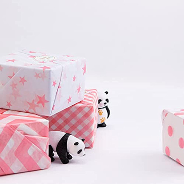 50 Hojas De Papel De Seda Rosa Para Envolver Regalos A Grane 1