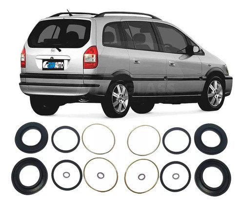 Reparo Pinça Freio Disco Traseiro Zafira 2003/2012 - Par 0