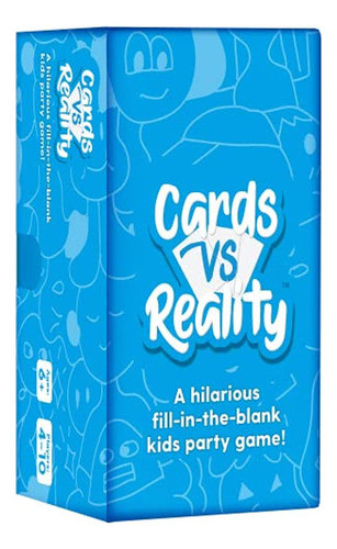 Cards Vs Reality Games For Kids Juego De Cartas De Fiesta Di 0