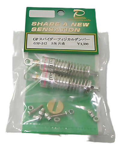 Phoenix Aluminio Regulable Amortiguador Shock Para Kyosho Gp 0
