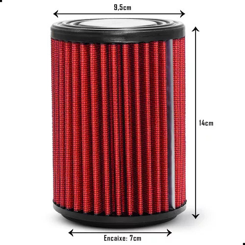 Filtro De Aire Cb 600f Hornet 2006 Mk Motos #02 1