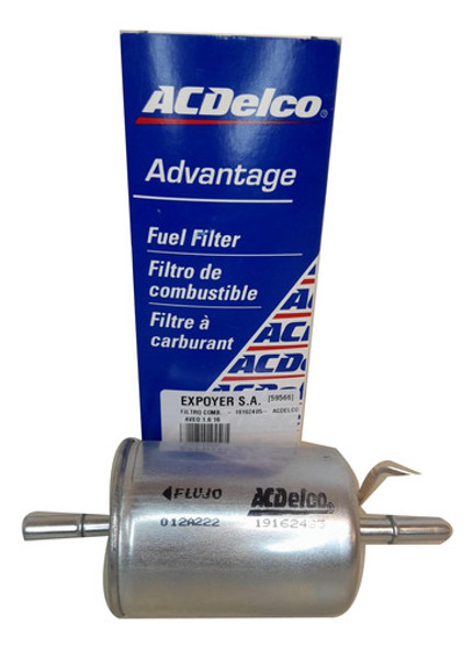 Filtro De Nafta Original Chevrolet Aveo 0