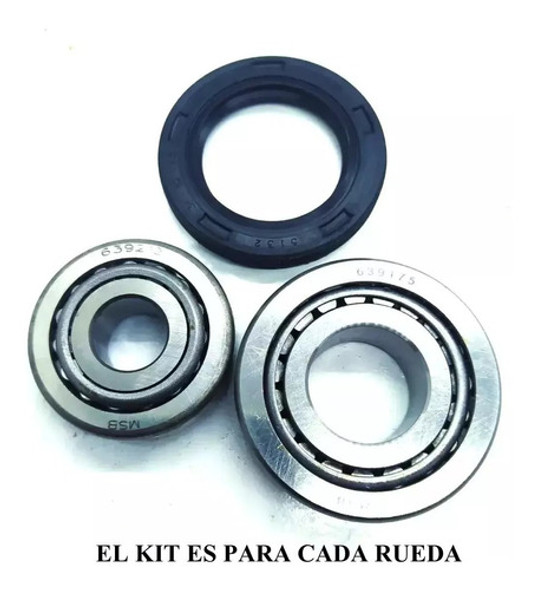 Kit Ruleman + Reten Rueda Delantera Fiat 600  Msb 1 Kit Ruleman + Reten Rueda Delantera Fiat 600  Msb 1