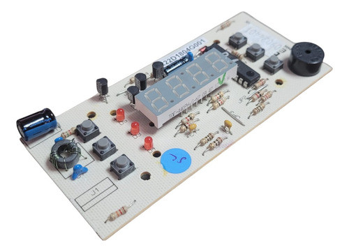 Placa Painel Display Fogão Mabe 222d1804g001 Original 0