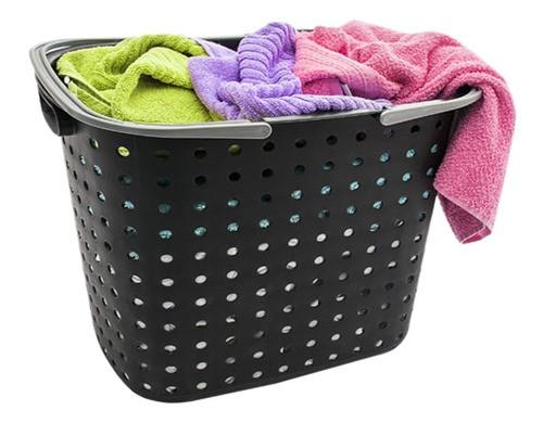 Cesto De Ropa Sucia Organizador 33lt Con Asas 0