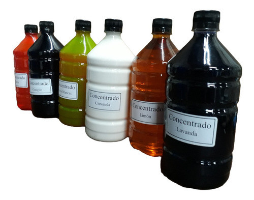 Esencias Concentr Para Elaborar Desod Piso X6 L Envio Gratis 0