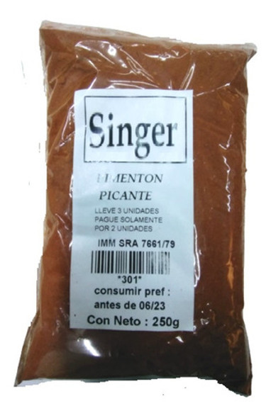 Pimenton Picante 250gr 0