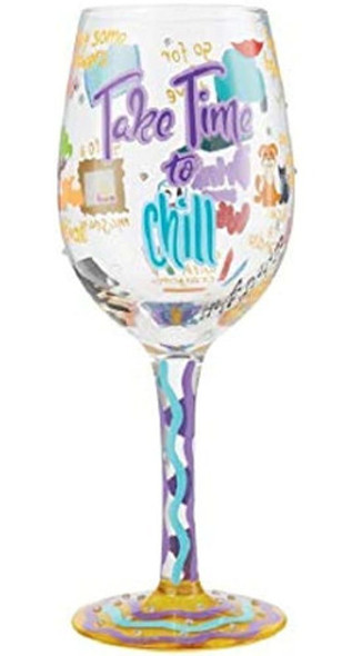Enesco Lolita Hora De Enfriar La Copa De Vino 0