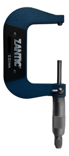 Micrómetro Para Exterior Mecánico 50-75 Mm Zantic Zc6004075 0