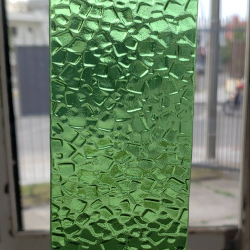 Vidrio Fantasía Color Verde  Totalglass Vidrieria 1
