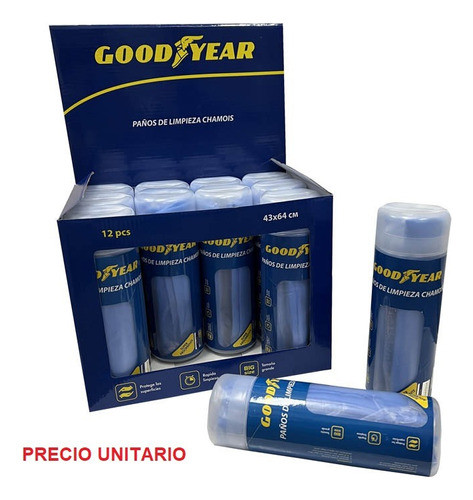 Paño Gamuza Seca Perro Auto Super Absorbente 66x43 Chamois 1