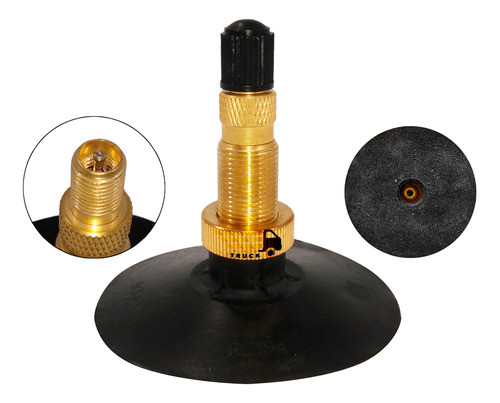 5 Unidades Bico Valvula Para Camara De Ar Tr 218a 0