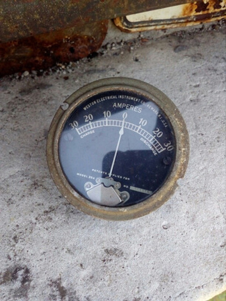 Antiguo Reloj Ampers Auto De Coleccion Ford Chevrolet 1