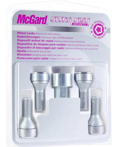 Tuercas Antirrobo Mc Gard Giratoria Chevrolet Spin 0