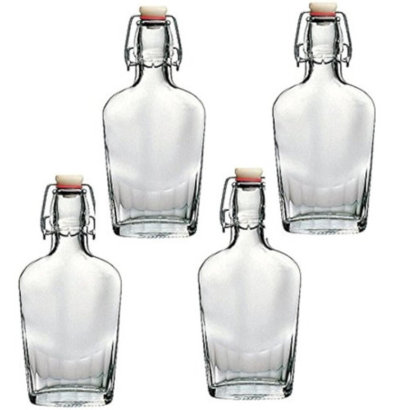 Bormioli Rocco Fiaschetta Glass 85 Ounce Juego De Matraces D 0 Bormioli Rocco Fiaschetta Glass 85 Ounce Juego De Matraces D 0