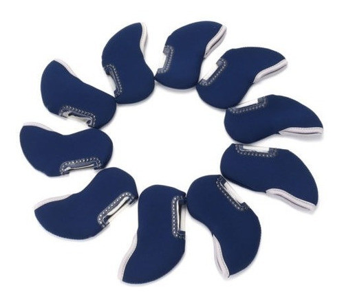 Club De Golf Hierro Cabeza Neopreno Caso Pocket Set Deportiv 1
