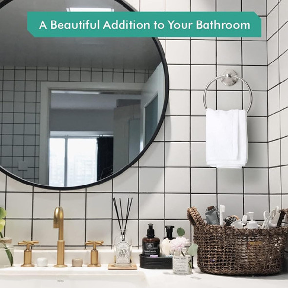 Anillo De Toalla Filta Para La Pared Del Baño, Anillo De Toa 1