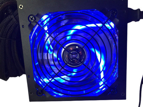 Nuevo Azul De 800 Watts 800w Led Gran Ventilador Silencioso 0