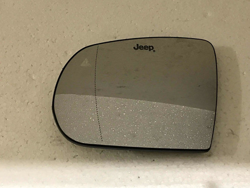 Lente Retrovisor Com Base Jeep Compass 2019 Lado Esquerdo 1