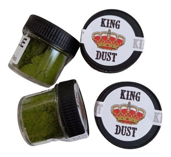 Colorante Comestible En Polvo Liposoluble Verde King Dust 0 Colorante Comestible En Polvo Liposoluble Verde King Dust 0