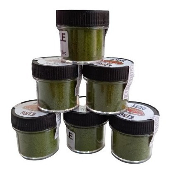 Colorante Comestible En Polvo Liposoluble Verde King Dust 1