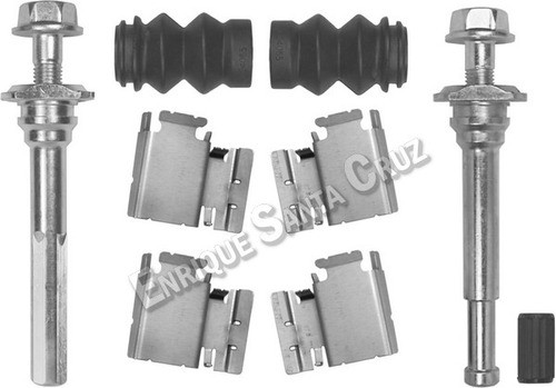 Kit Pernos Mordaza Antirruidos Vw Amarok 10-16 Del. 0