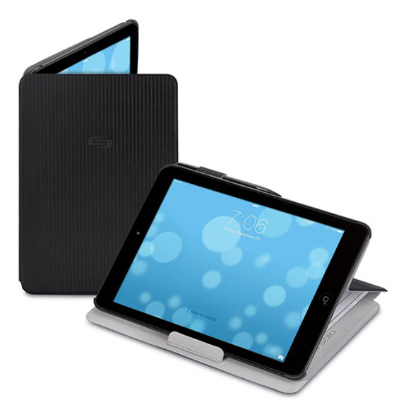 Solo Prezo Slim Portadocumentos Para iPad Mini Negro Ubn2304 1