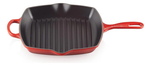 Skillet-grill Cuadrada Cereza 26cm Le Creuset 1