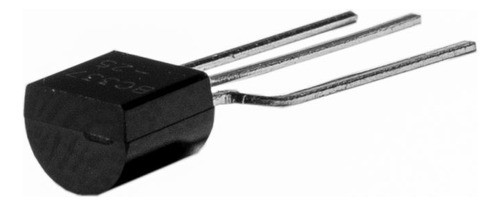 Transistor Bc337b-25 To92 Fairchild Fitado Pacote 500 Peças 1