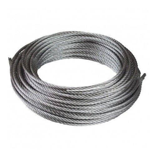 Cable De Acero Galvanizado 3/8 (6x19) - Precio 10 Metros 0