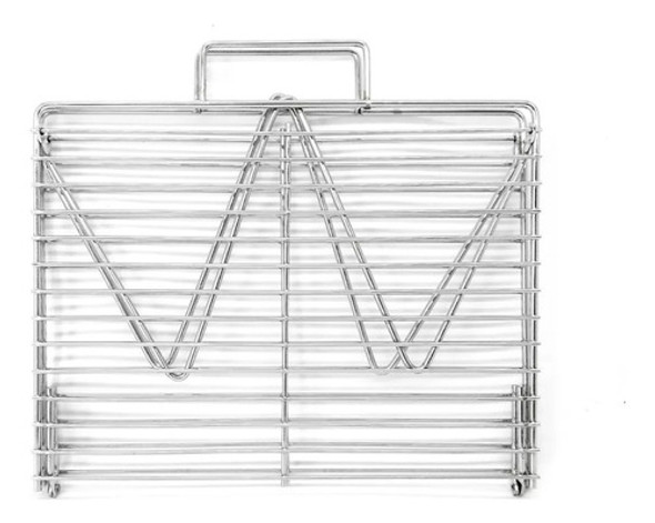 Parrilla Plegable Con Manija Asado Camping Pesca 54 X 35 Cm 0 Parrilla Plegable Con Manija Asado Camping Pesca 54 X 35 Cm 0