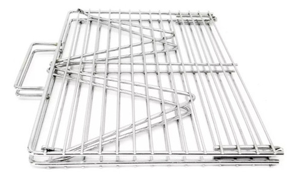 Parrilla Plegable Con Manija Asado Camping Pesca 54 X 35 Cm 1 Parrilla Plegable Con Manija Asado Camping Pesca 54 X 35 Cm 1