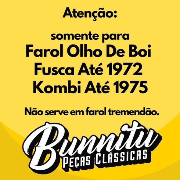 Grade Tela Cromada Quadriculada Farol Olho Boi Fusca Até 72 1