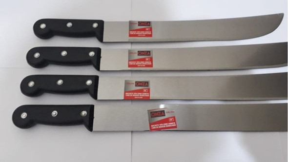 Juego De Machete Tipo Ciriri Ac. Forjado Cabo Antideslizante 1