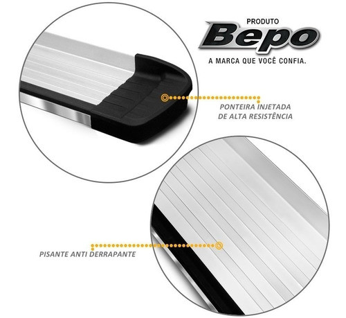 Estribos De Aluminio Renault Oroch 2016 Bepo 1