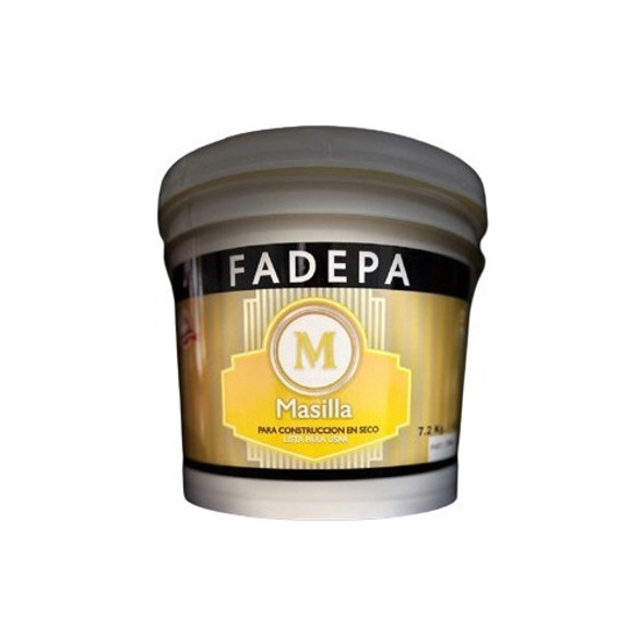 Enduido Masilla 1.80kg Fadepa Interior Para Yeso 0